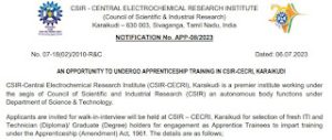 csir-cecri-announcement-2023-apply-for
