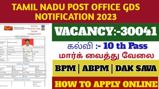 2994-new-vacancies-in-tamil-nadu-postal-department-all-district-students-who-have-studied-10th-can-apply-tn-postal-circle-recruitment-2023-pdf