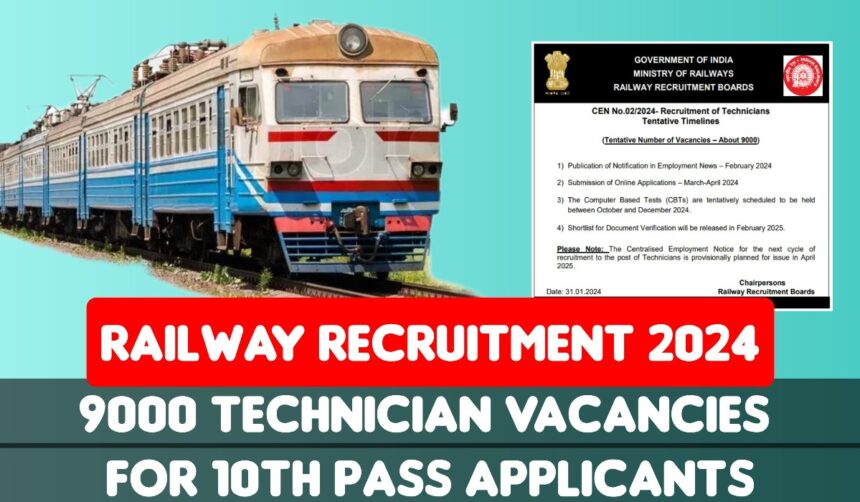 Rrb-recruitment-2024-9000-technician-posts-apply-now