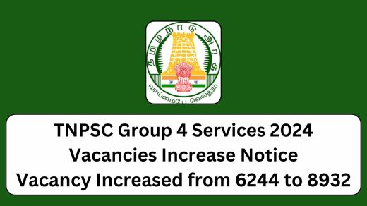 TNPSC-Group-4-Services-2024-Vacancies-Increase-Notice